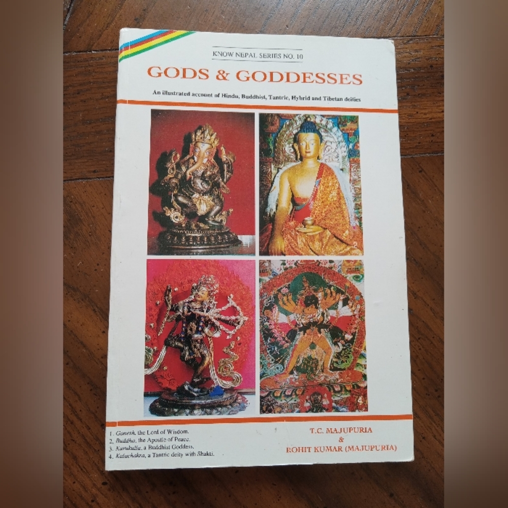 Gods and Goddesses Book